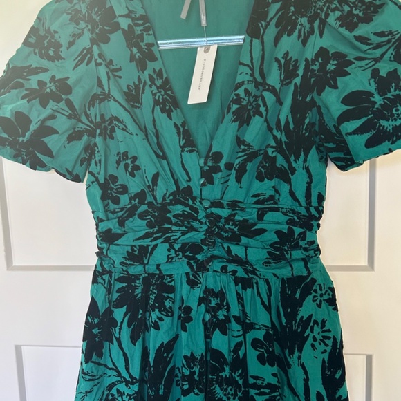 Anthropologie Katerina dress NEW XXS fits big - Picture 3 of 5